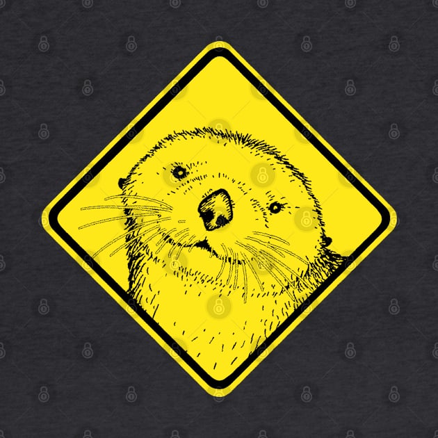 Otter Traffic Signs 4 by OtterFamily